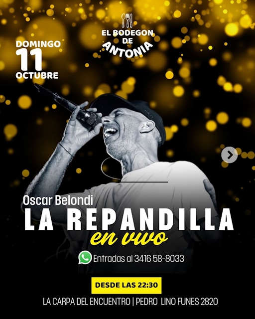 La Repandilla en vivo