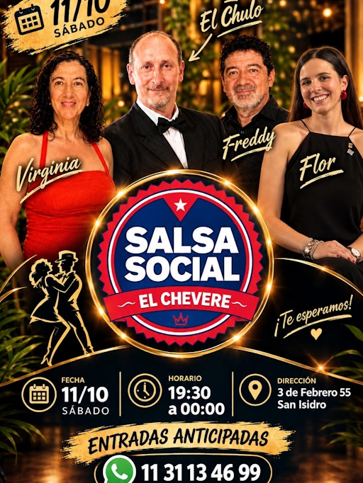 Salsa Social El Chevere