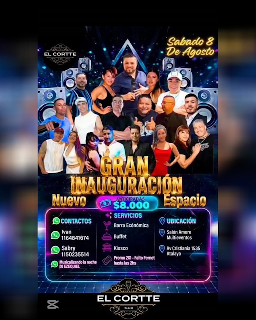 Gran Inauguración - Nuevo Espacio