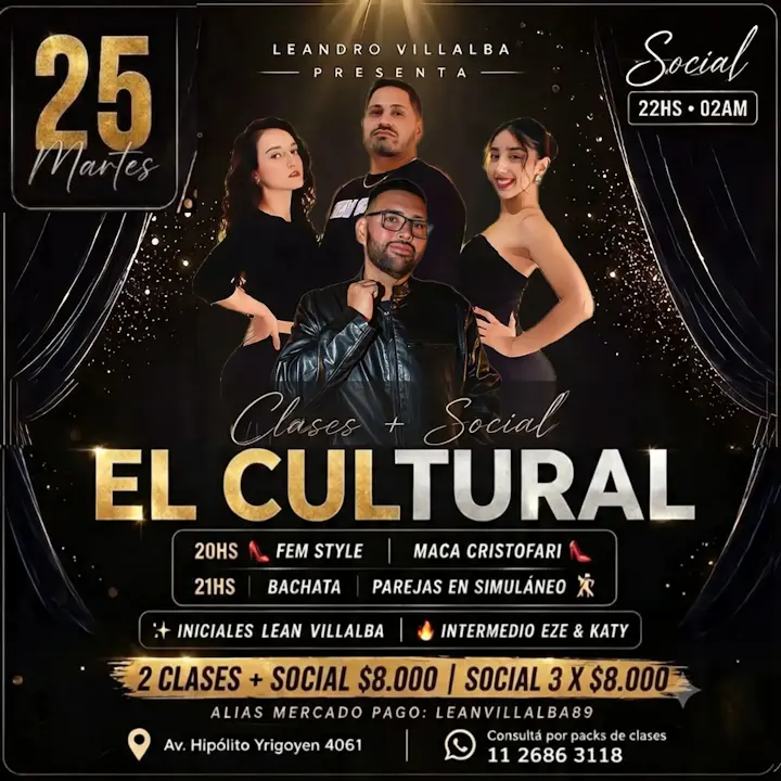 Clases + Social El Cultural