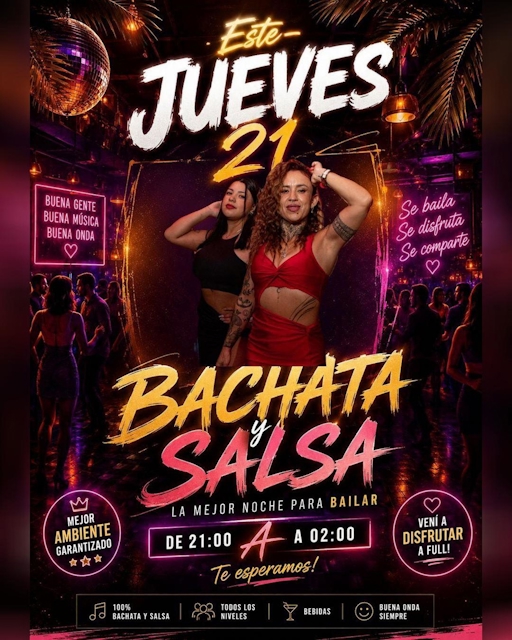 Bachata y Salsa