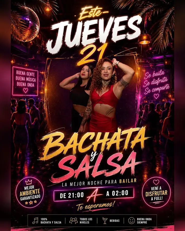 Bachata y Salsa