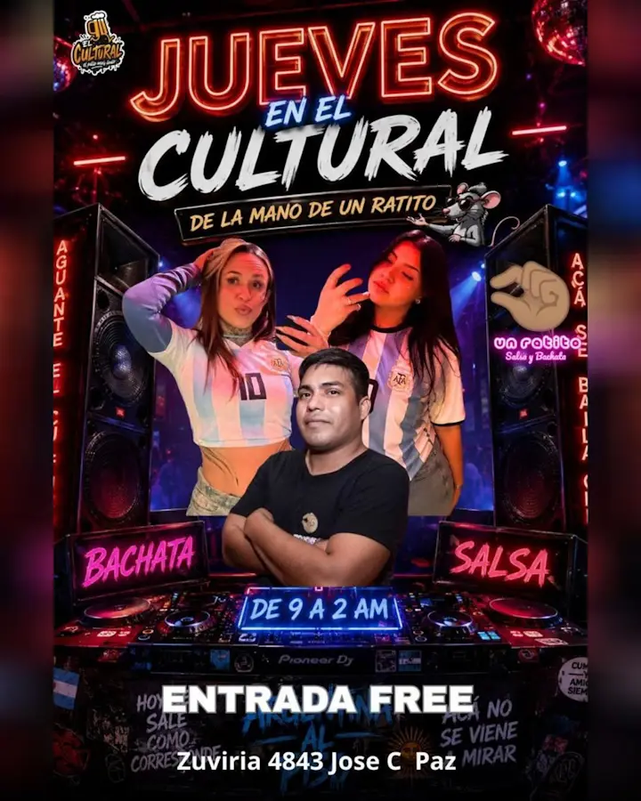 Jueves en el Cultural