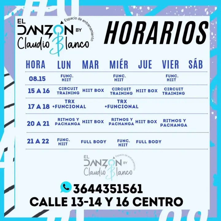 Functional HIIT — Viernes