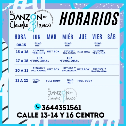 HIIT Box — Martes