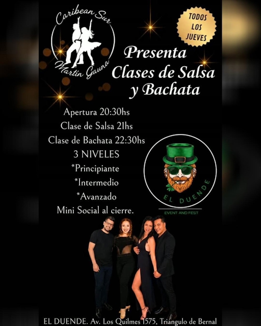 Clases de Salsa y Bachata