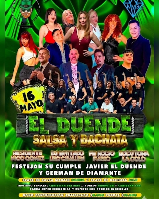 El Duende Salsa y Bachata