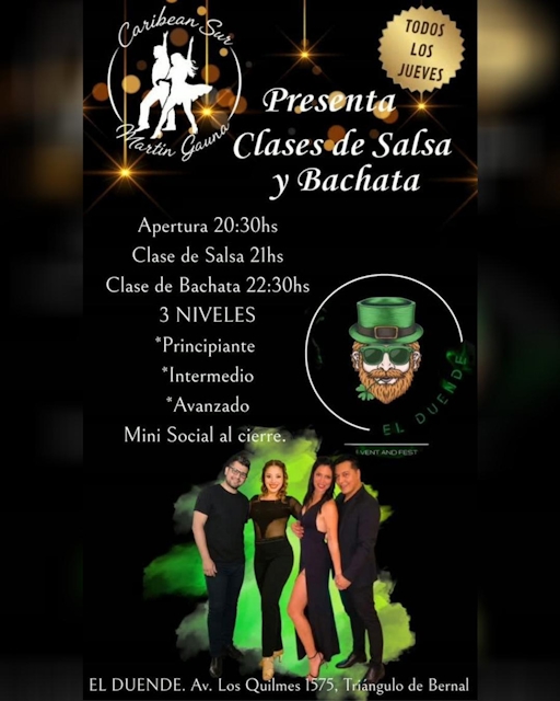 Clases de Salsa y Bachata