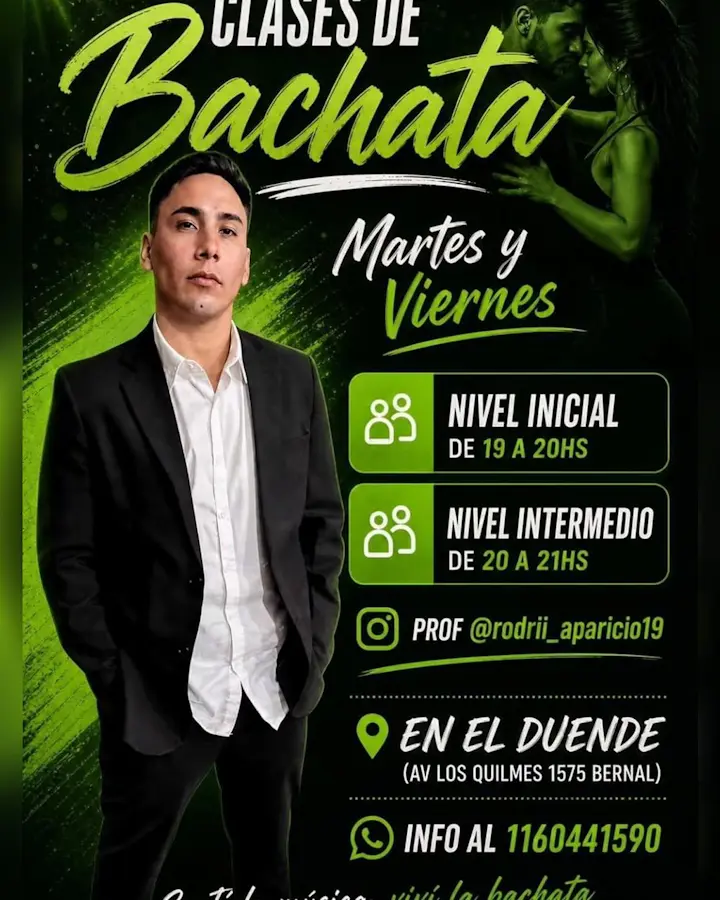 Clases de Bachata