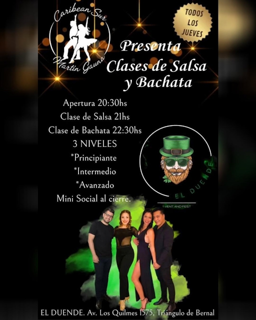 Clases de Salsa y Bachata