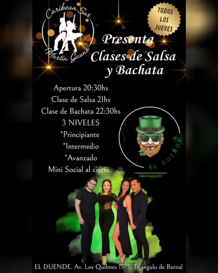 Clases de Salsa y Bachata