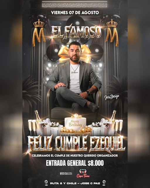 Feliz Cumple Ezequiel