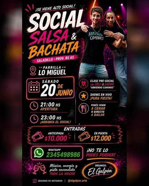 Social Salsa & Bachata
