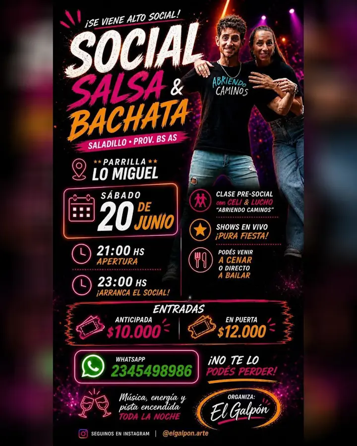 Social Salsa & Bachata