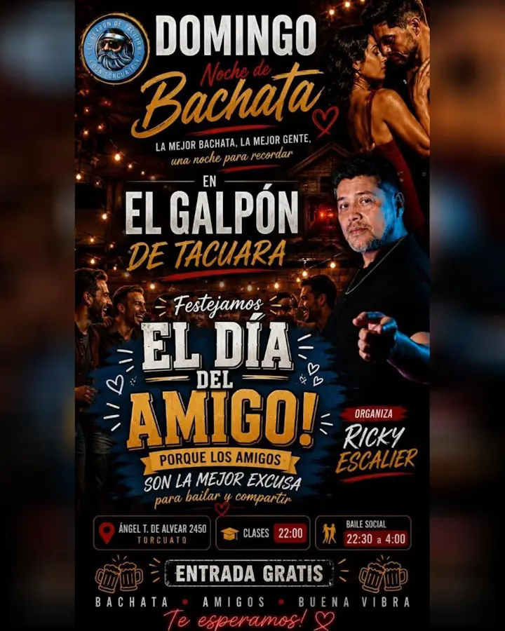 Noche de Bachata - Día del Amigo