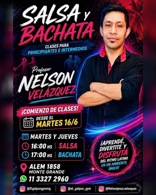 Salsa y Bachata