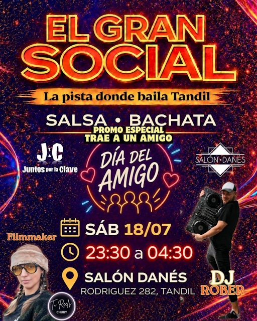 El Gran Social - Día del Amigo