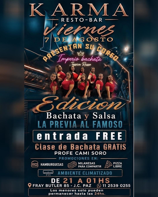 Edición Bachata y Salsa - La Previa al Famoso