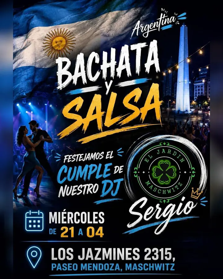 Bachata y Salsa