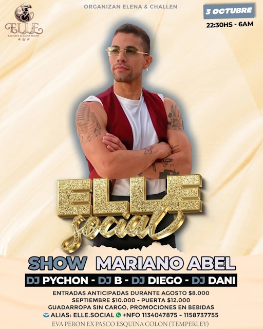 ELLE Bachata & Salsa Night