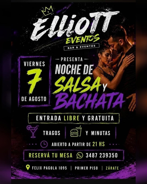 Noche de Salsa y Bachata