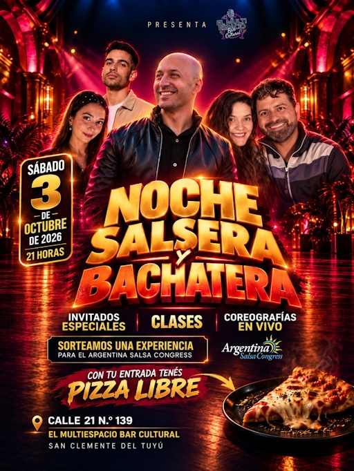 Noche Salsera y Bachatera