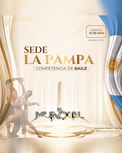 Competencia de Baile - Sede La Pampa
