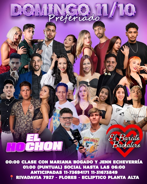 El Nochon y El Barcito Bachatero