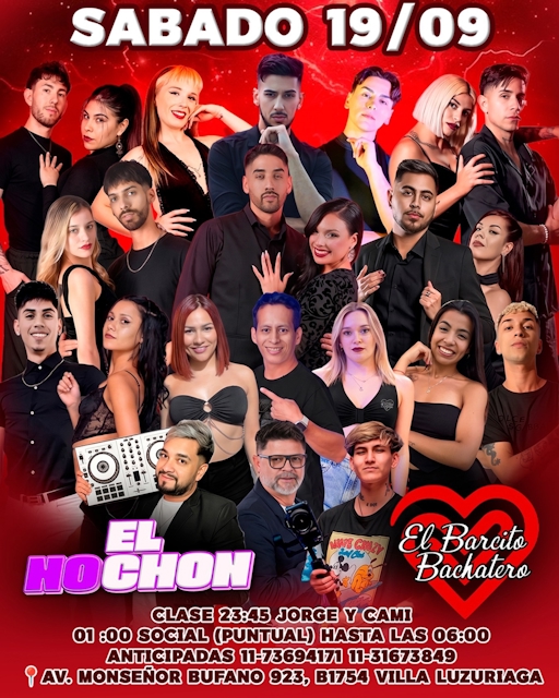 El Nochon x El Barcito Bachatero
