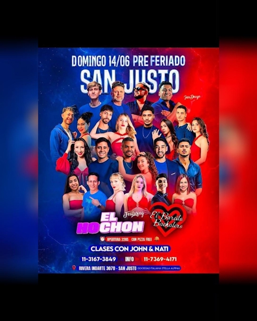 Pre Feriado San Justo