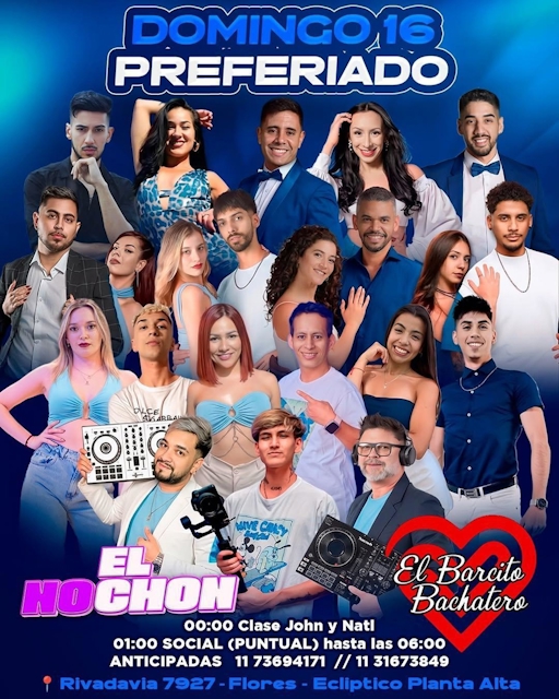 El Nochon y El Barcito Bachatero