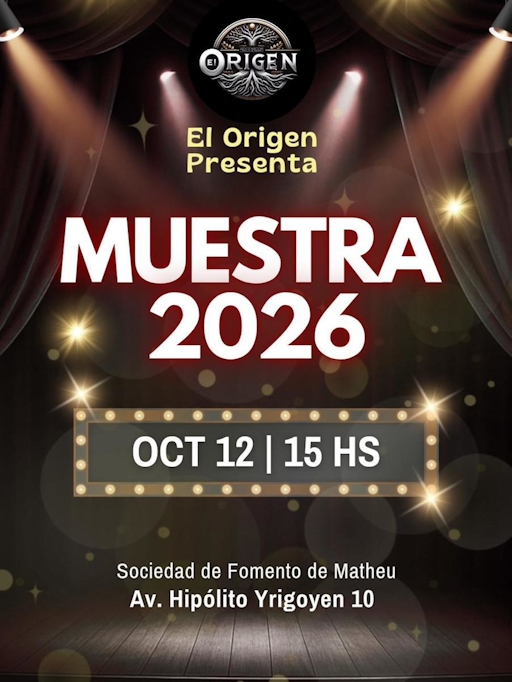 Muestra 2026