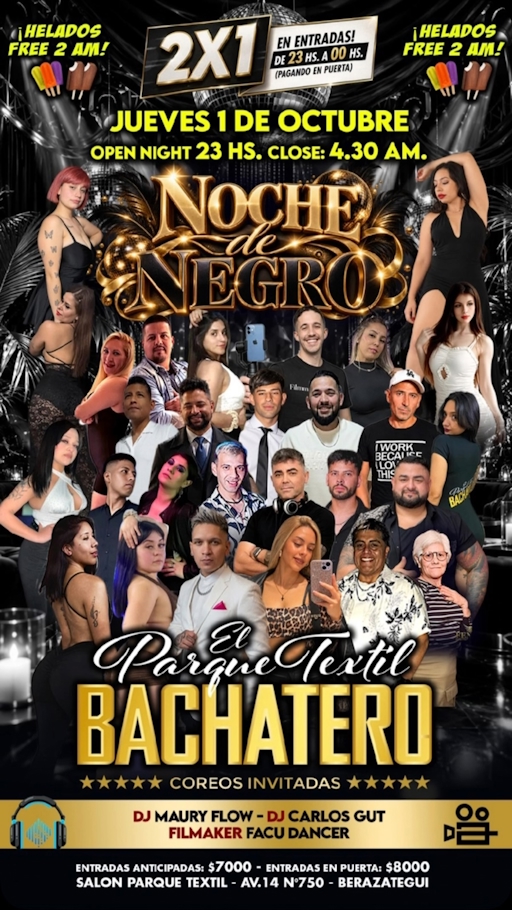 Noche de Negro