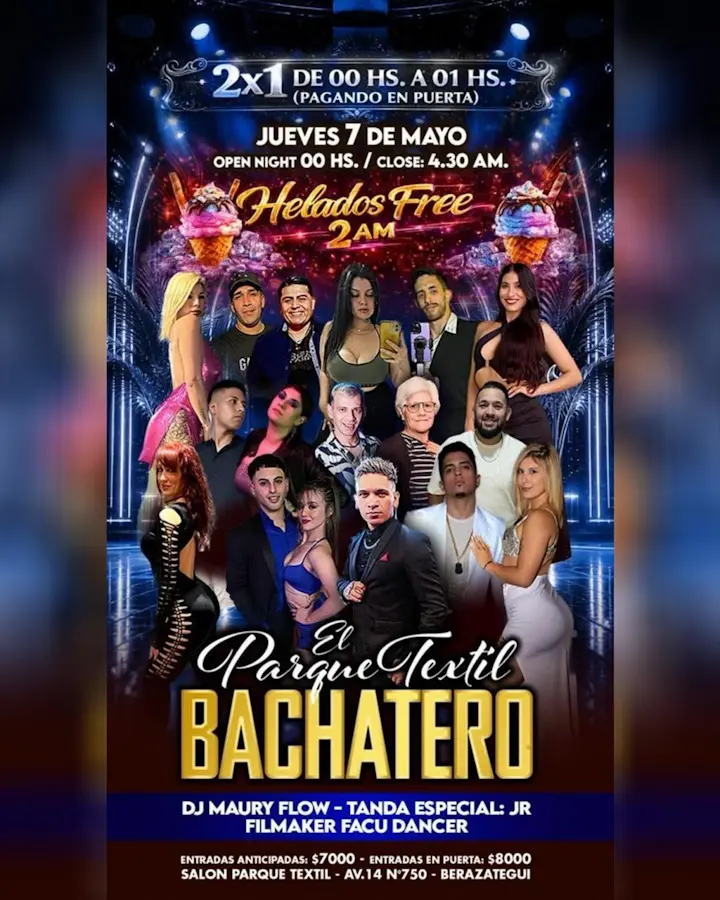 El Parque Textil Bachatero