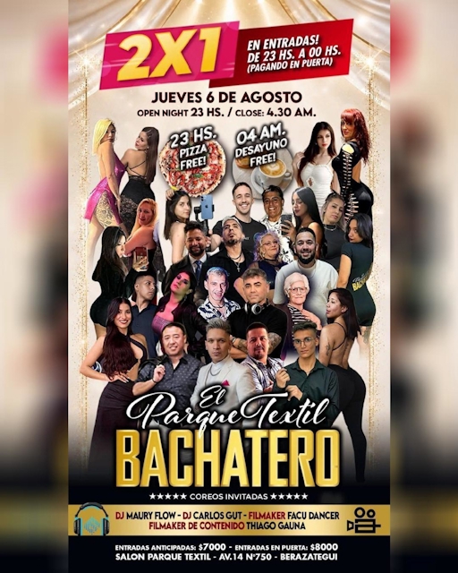 El Parque Textil Bachatero