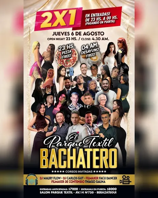 El Parque Textil Bachatero