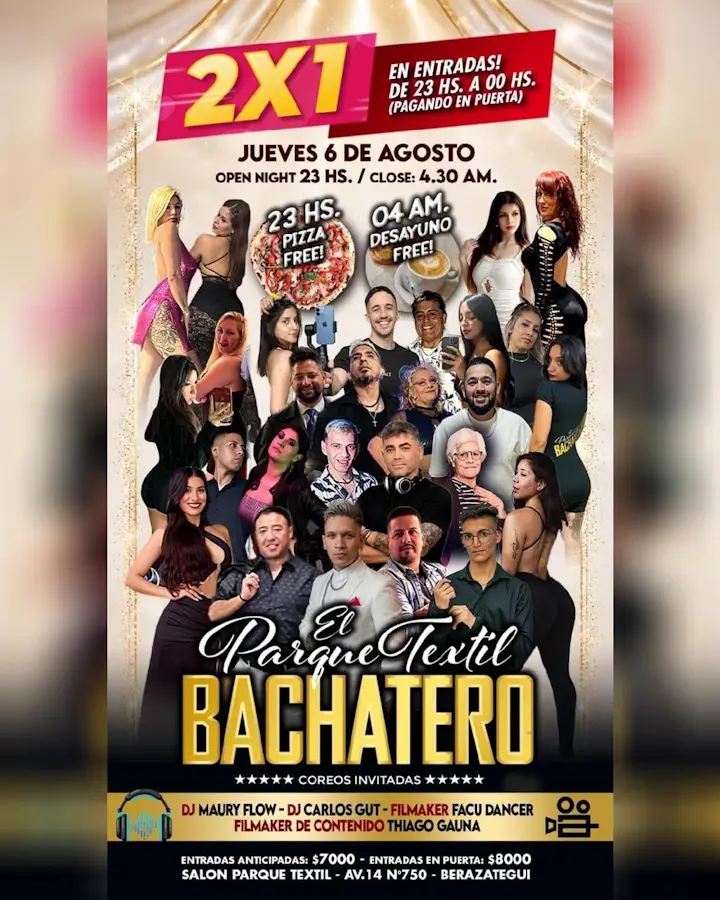 El Parque Textil Bachatero