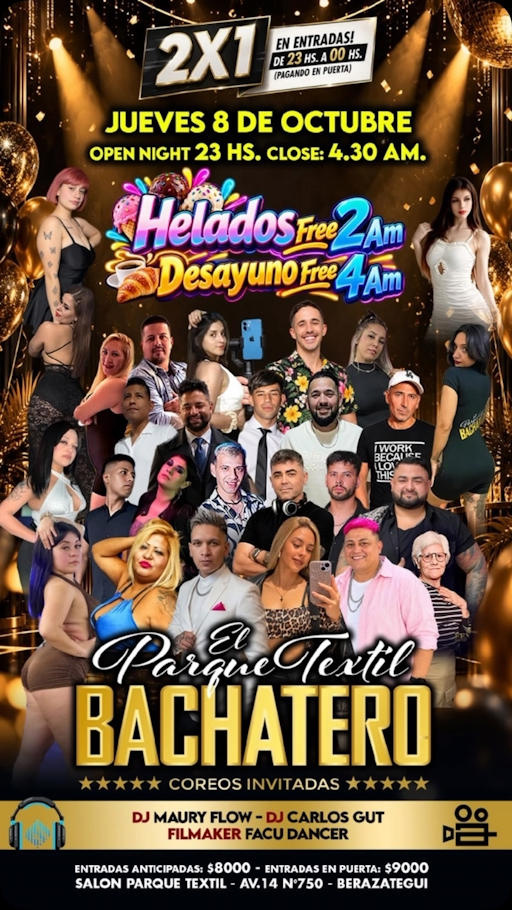 El Parque Textil Bachatero