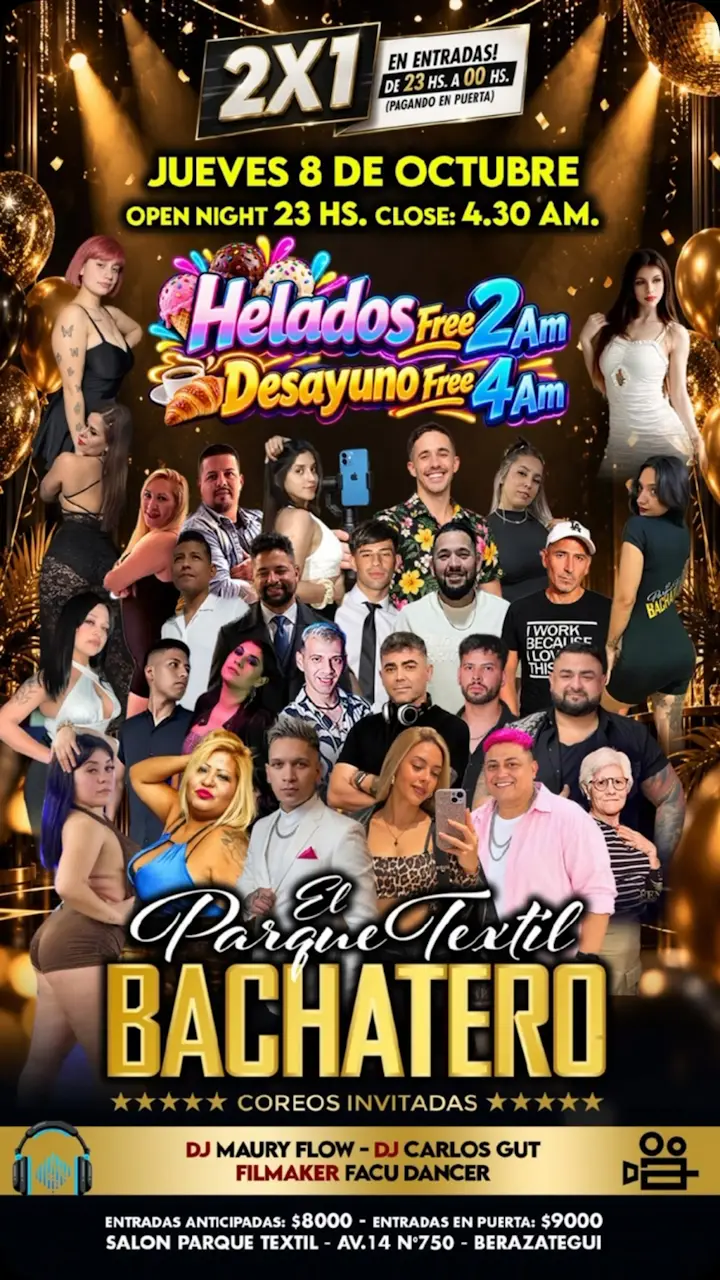 El Parque Textil Bachatero