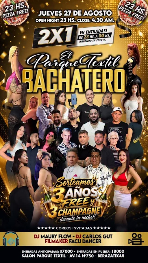El Parque Textil Bachatero