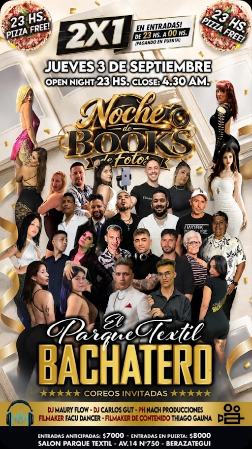Noche de Books de Fotos