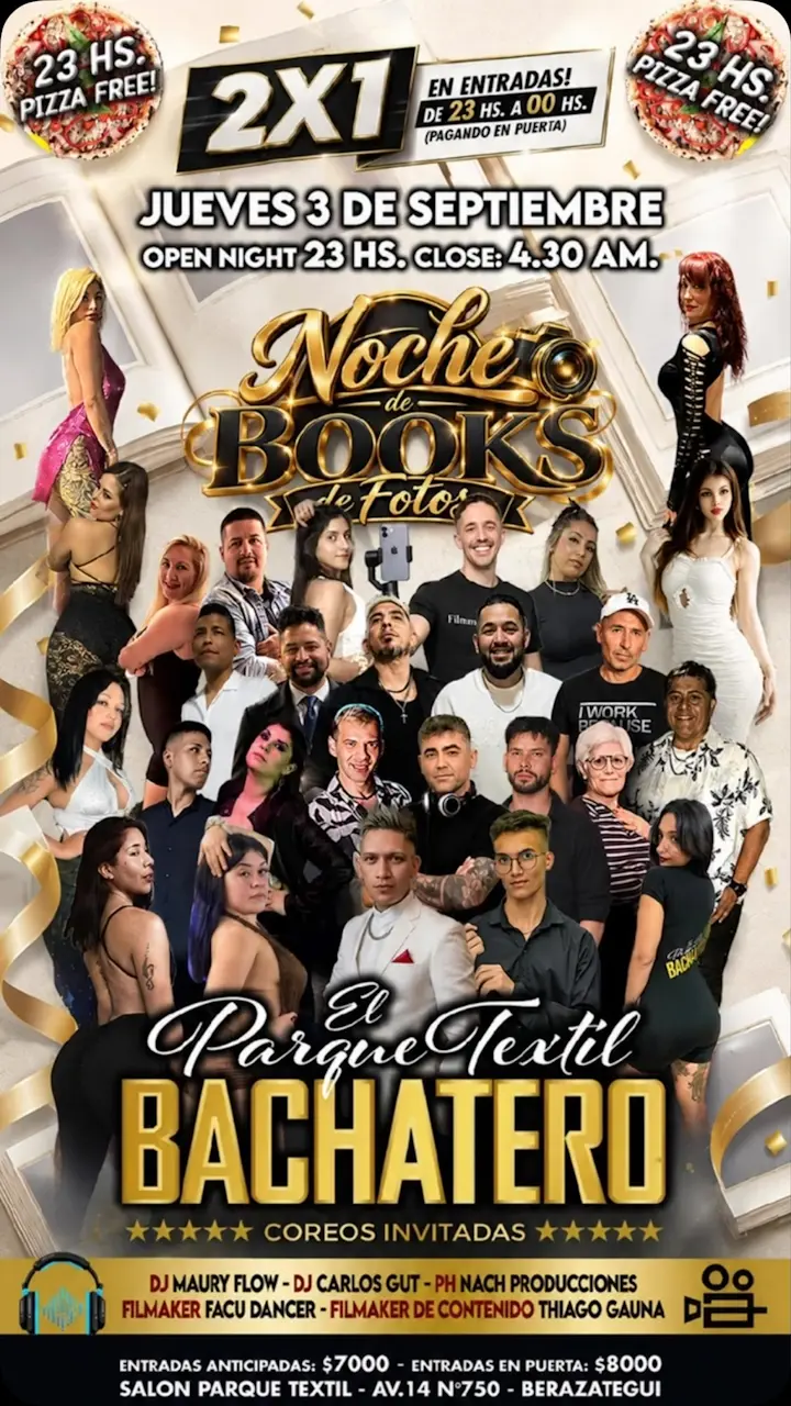 Noche de Books de Fotos