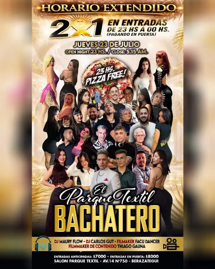 El Parque Textil Bachatero