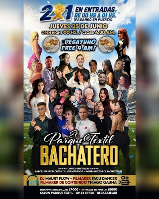 El Parque Textil Bachatero