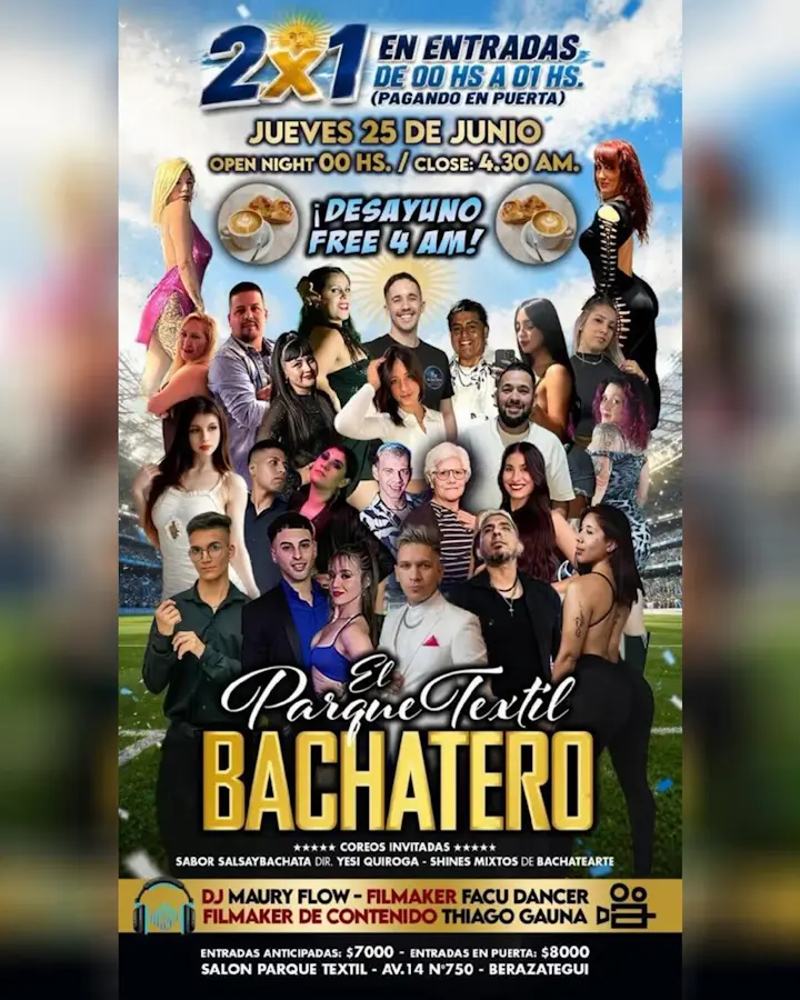 El Parque Textil Bachatero