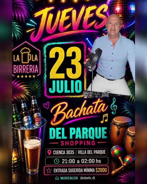 Bachata del Parque