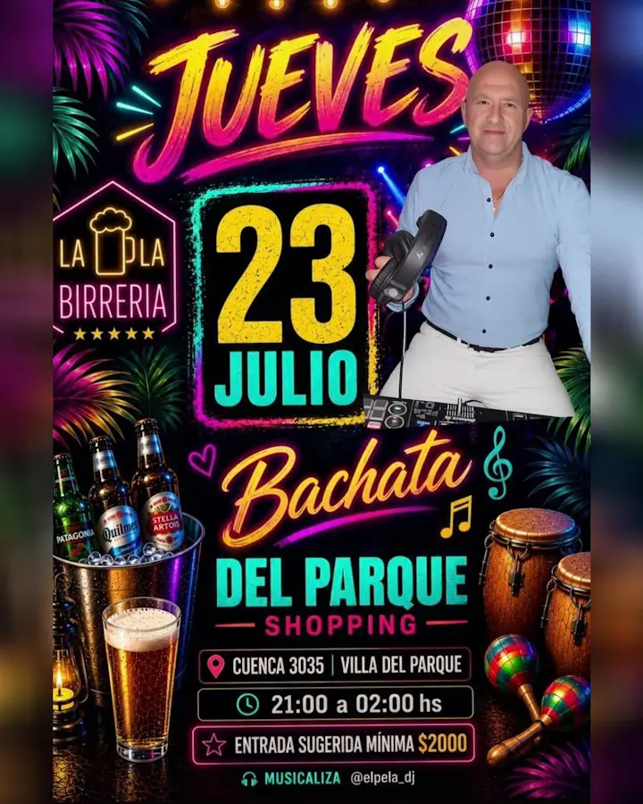 Bachata del Parque