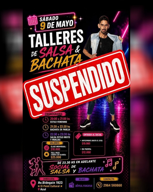 Talleres de Salsa & Bachata