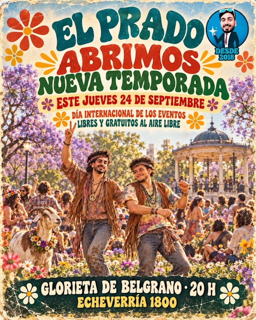El Prado - Abrimos nueva temporada