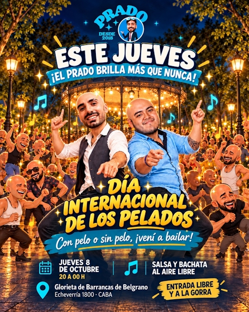 Día Internacional de los Pelados